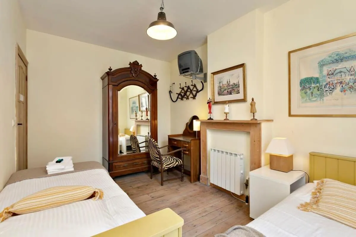 Huswell - Charming Town House In Historic Center Of Bruges Villa