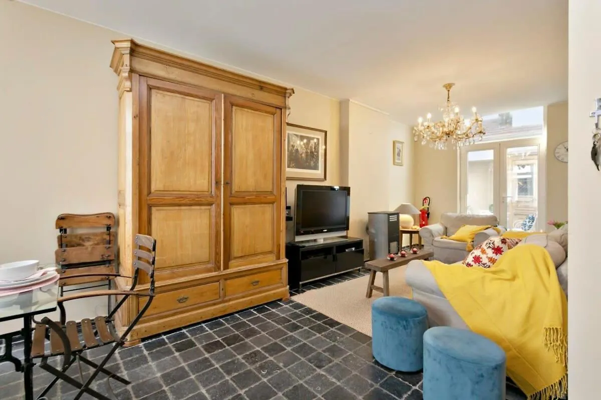 Holiday home Huswell - Charming Town House In Historic Center Of Bruges Villa Belgium