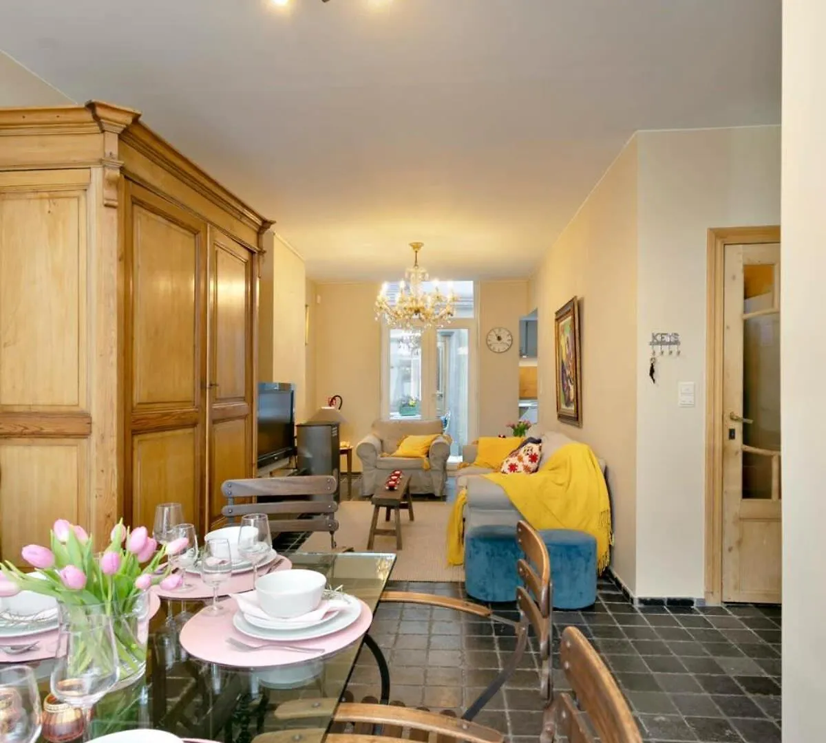 Huswell - Charming Town House In Historic Center Of Bruges Villa Holiday home