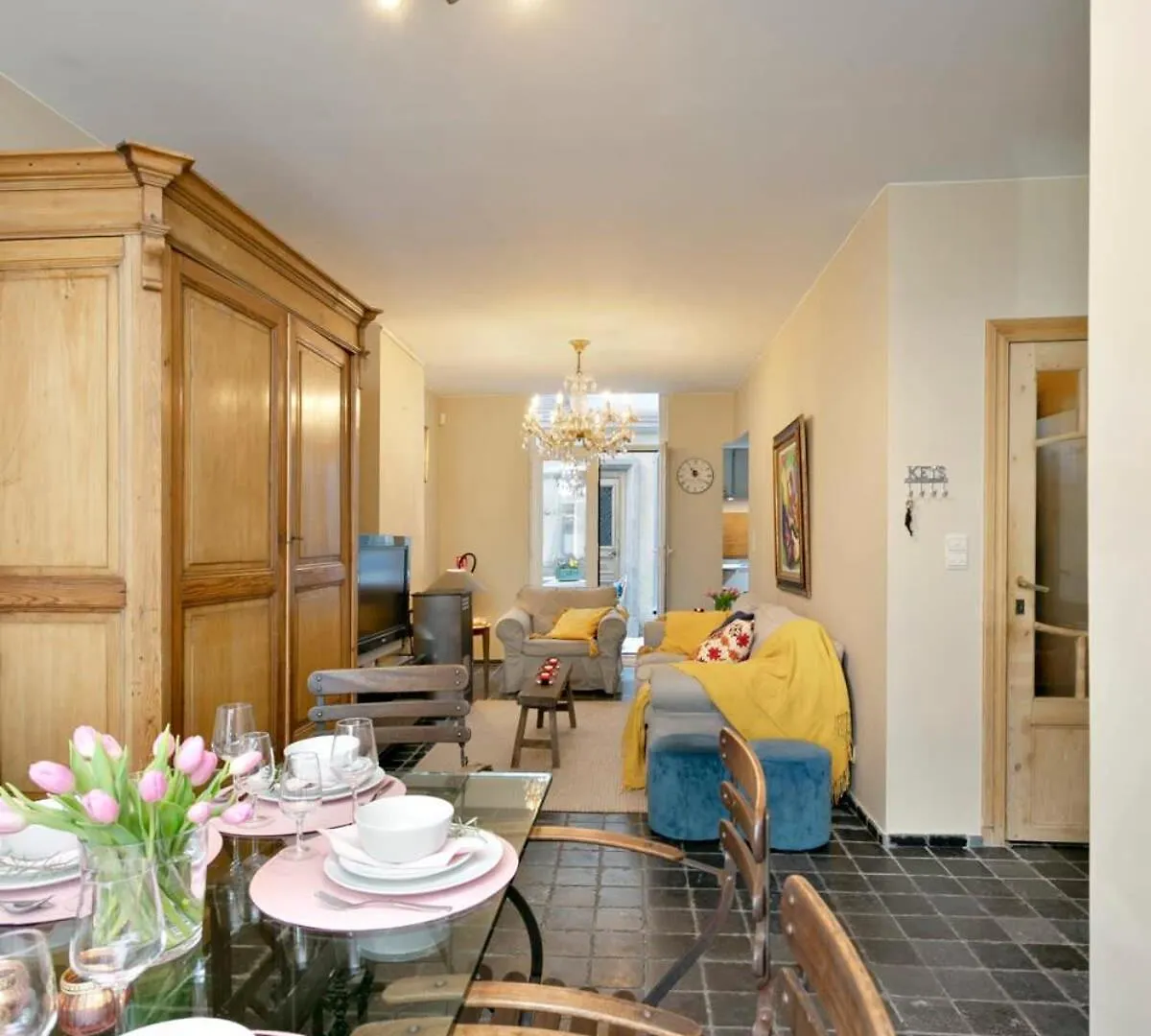 Holiday home Huswell - Charming Town House In Historic Center Of Bruges Villa